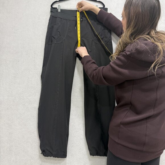 Kuhl Pants Womens 14 Black Hiking Drawstring Waist Nylon Stretch Outdoor - Picture 5 of 12